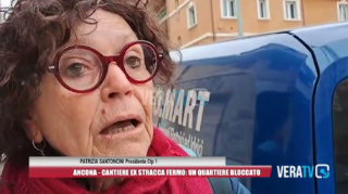 Quartiere nel caos per cantiere fermo all’ex Stracca