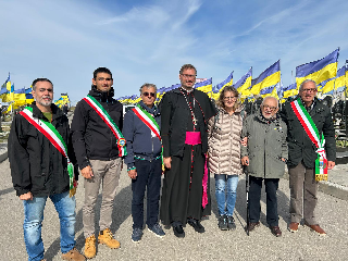 Jesi, il sindaco di ritorno dall’Ucraina: "Al lavoro come città pacificatrice"